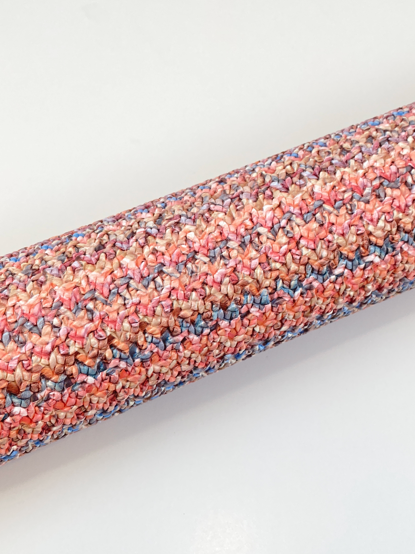 CROCHET Faux Leather - Frosted Cupcake