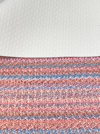 CROCHET Faux Leather - Frosted Cupcake