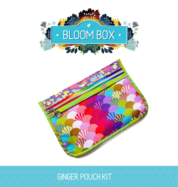Bloom Box - Ginger Pouch Sewing Kit September 2023