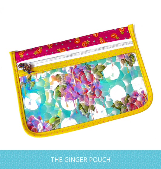 FREE The Ginger Pouch - PDF Sewing Pattern
