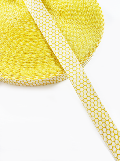 Seat Belt Webbing - Honeycomb