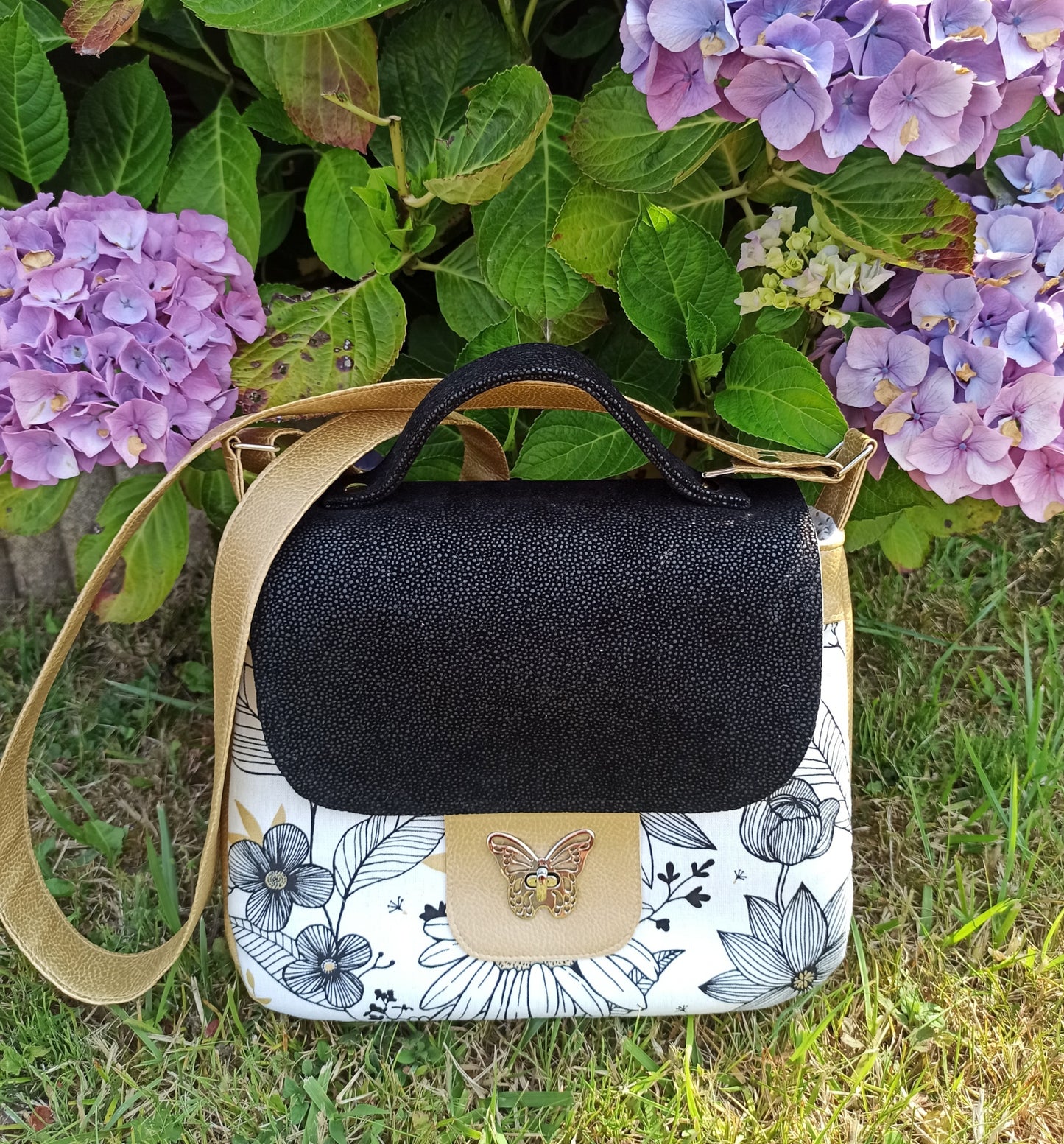 Primula Satchel - PDF Sewing pattern