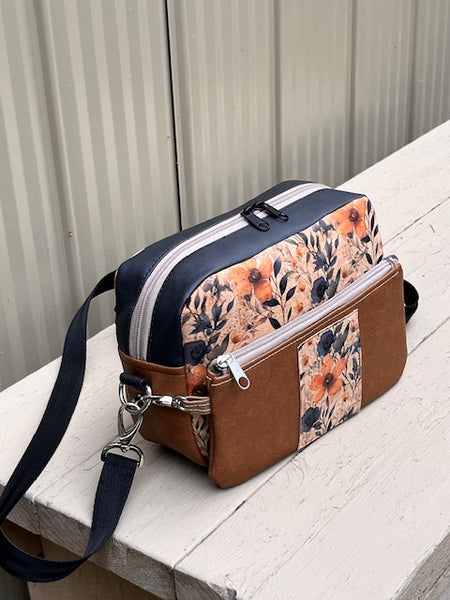 The Meadowsweet Mini Crossbody Bag - PDF Sewing Pattern