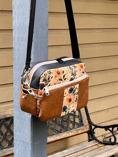 The Meadowsweet Mini Crossbody Bag - PDF Sewing Pattern