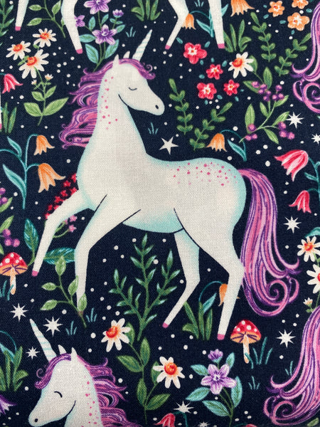 Unicorn Dreams - Large Unicorns in Charcoal