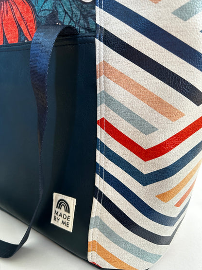 The Milkweed Tote - PDF Sewing Pattern