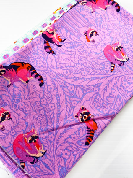 Personal collection - Tula Pink TINY BEASTS half yard bundle