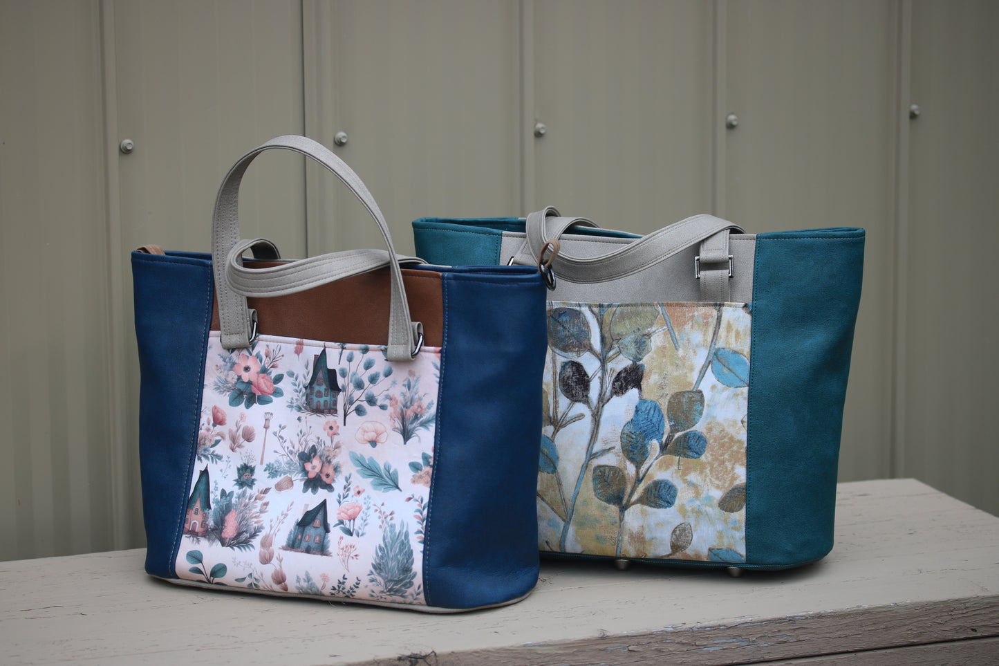 The Milkweed Tote - PDF Sewing Pattern
