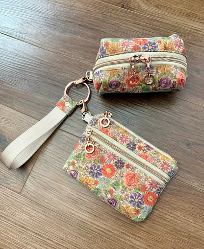 The Tulip Duo Pouch Wristlet - PDF Sewing Pattern