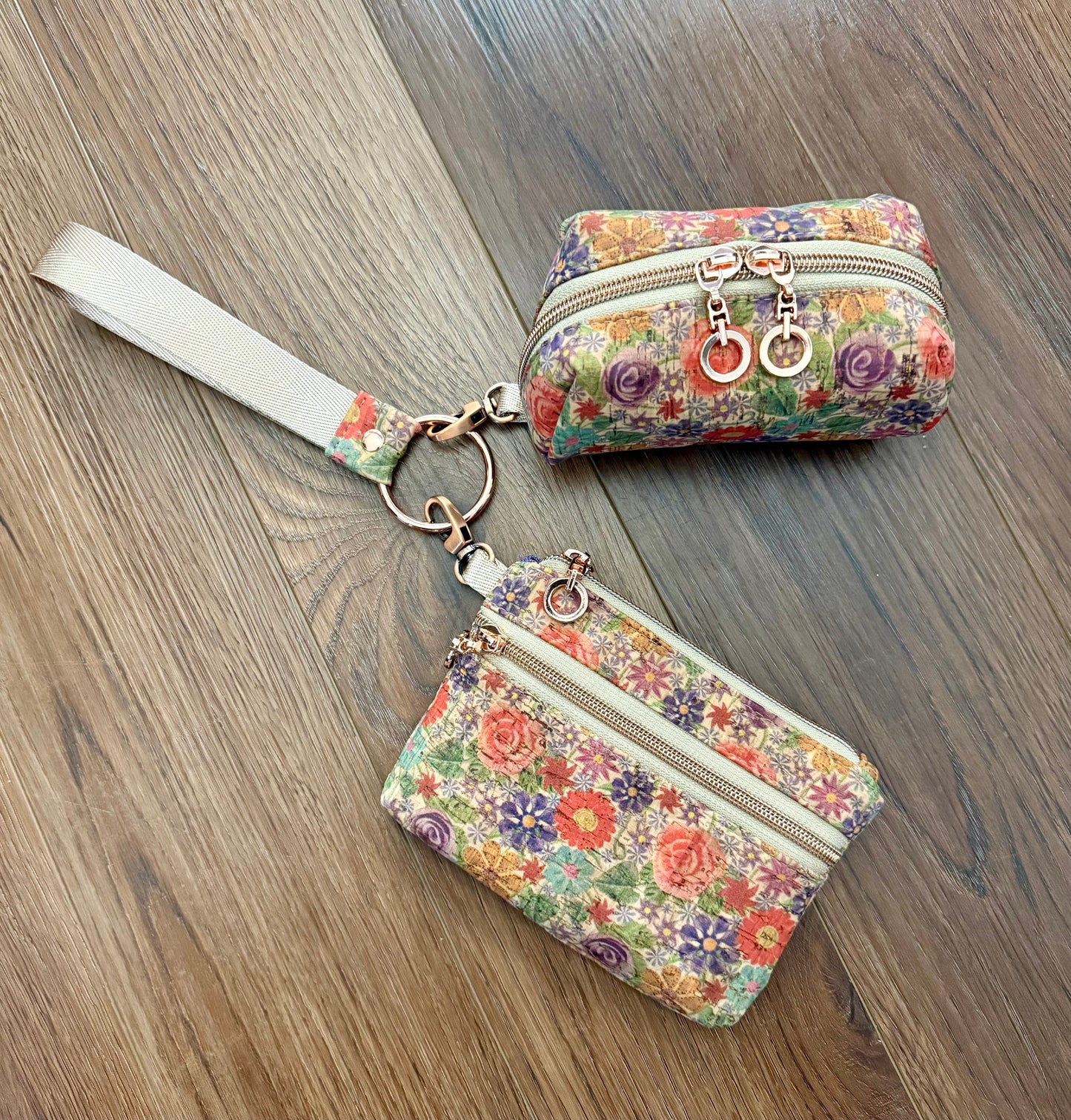 The Tulip Duo Pouch Wristlet - PDF Sewing Pattern
