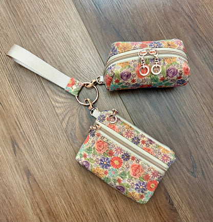 The Tulip Duo Pouch Wristlet - PDF Sewing Pattern