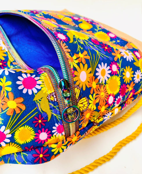 Bloom Box - Begonia Drawstring Backpack 2.0 Sewing Kit