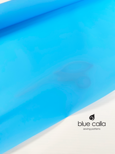 Jelly Vinyl - Ocean Blue