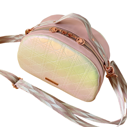 SOLID Faux Leather - Champagne