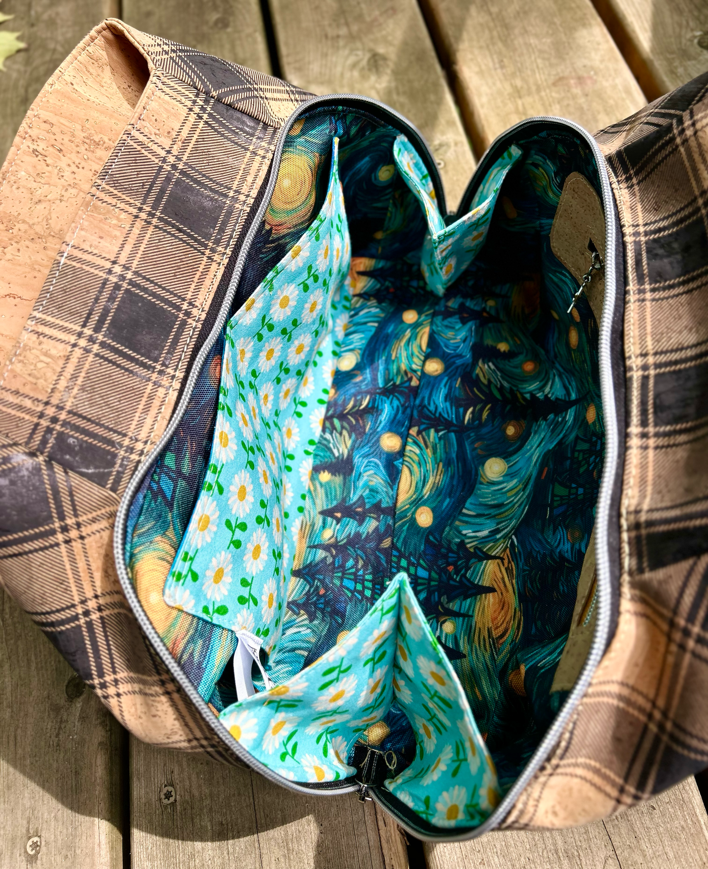 The Lisianthus Handbag - PDF Sewing Pattern