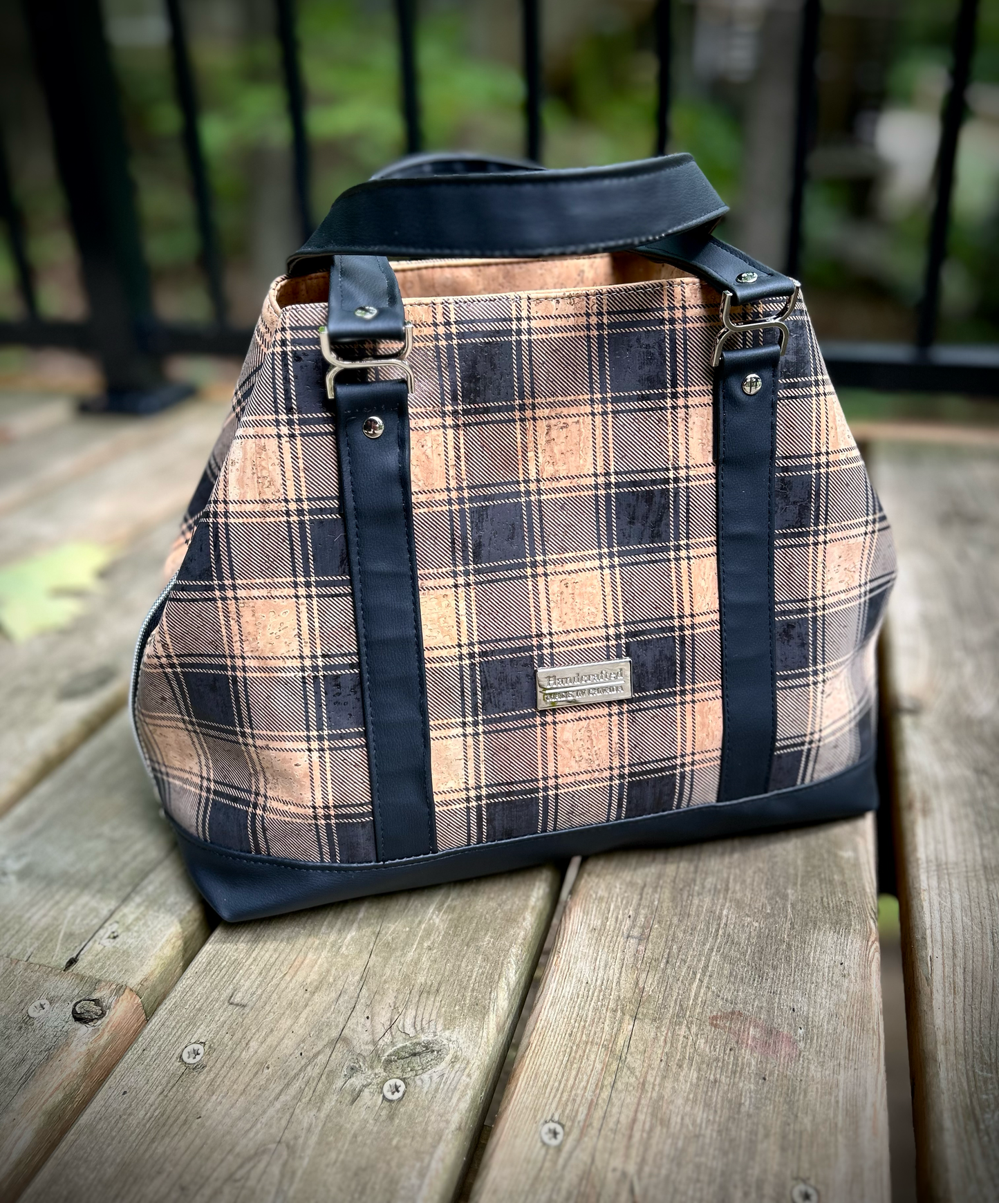 The Lisianthus Handbag - PDF Sewing Pattern
