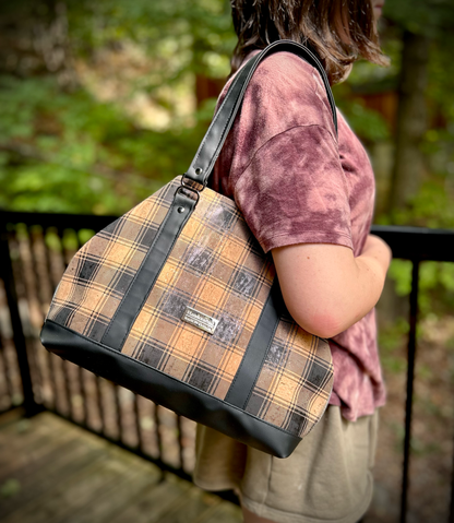 The Lisianthus Handbag - PDF Sewing Pattern