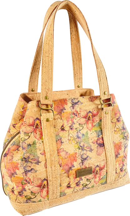 The Lisianthus Handbag - PDF Sewing Pattern