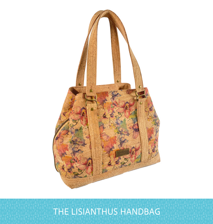 The Lisianthus Handbag - PDF Sewing Pattern