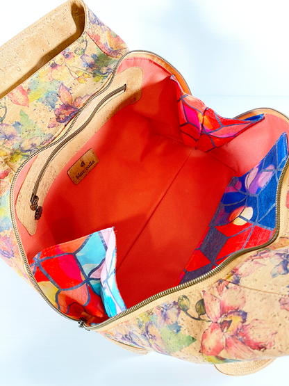 The Lisianthus Handbag - PDF Sewing Pattern