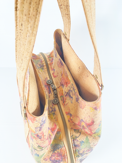 The Lisianthus Handbag - PDF Sewing Pattern