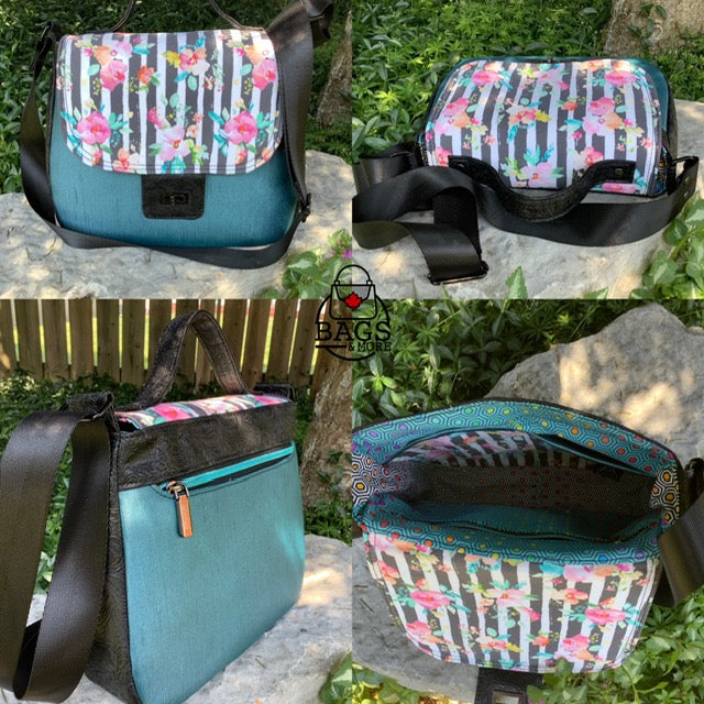 Primula Satchel - PDF Sewing pattern