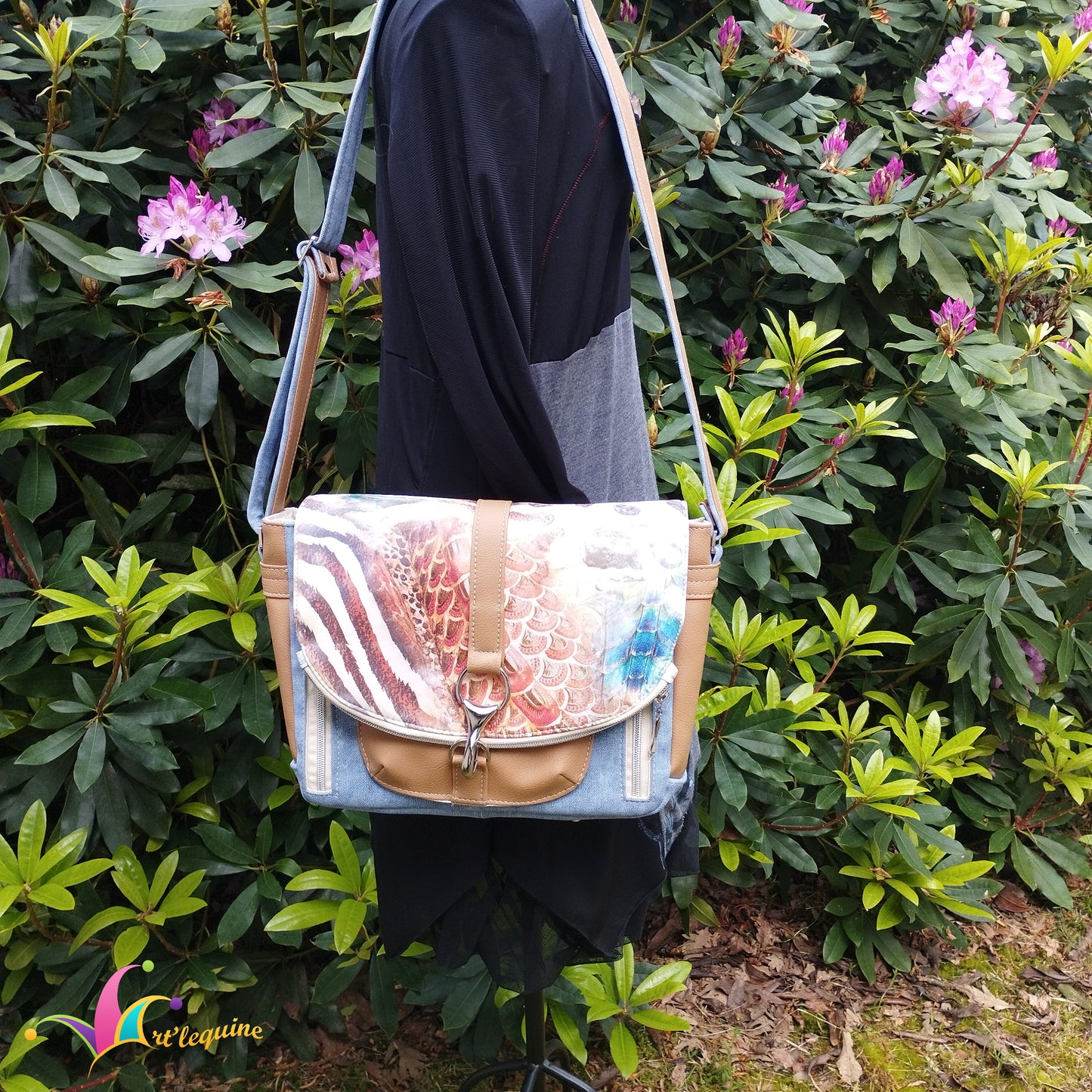 The Lunaria Satchel  - PDF sewing pattern