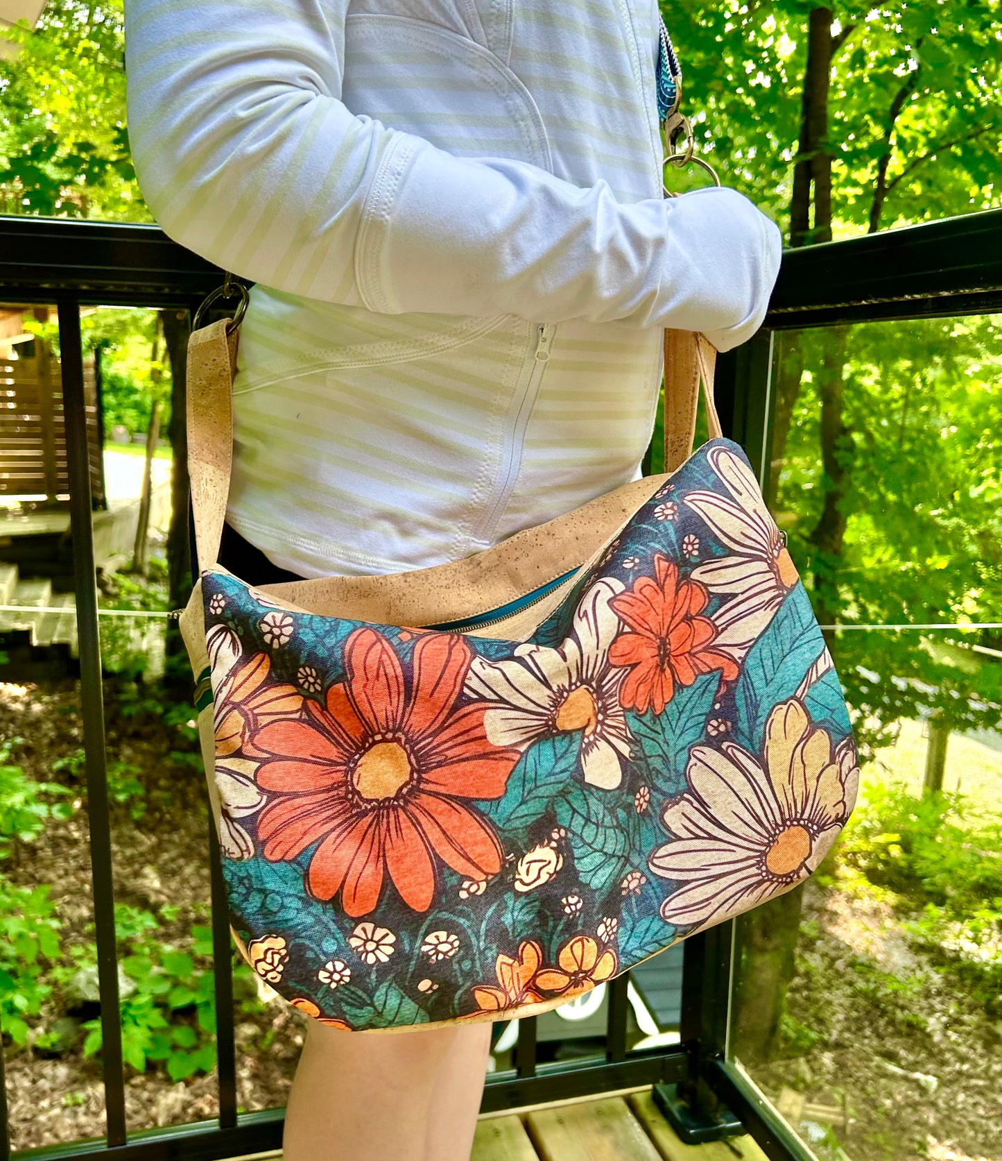 The Strawflower Convertible Bag - PDF Sewing pattern