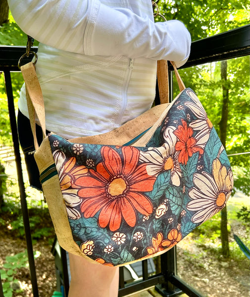 The Strawflower Convertible Bag - PDF Sewing pattern