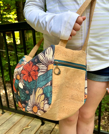 The Strawflower Convertible Bag - PDF Sewing pattern