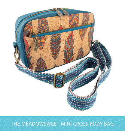The Meadowsweet Mini Crossbody Bag - PDF Sewing Pattern