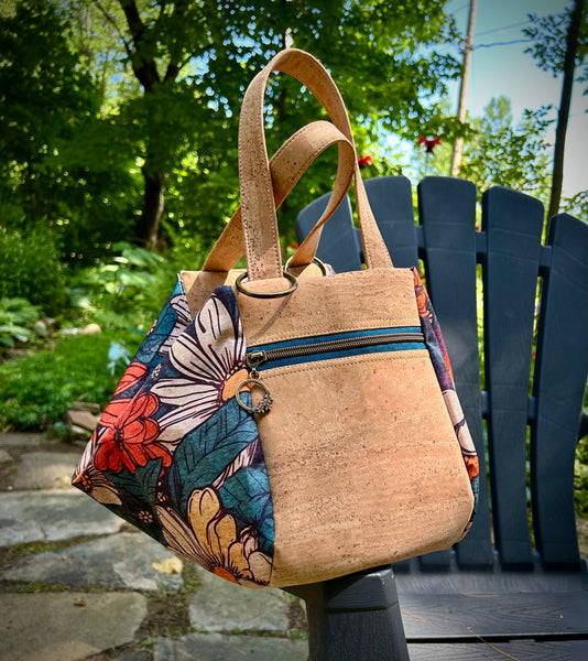 The Strawflower Convertible Bag - PDF Sewing pattern