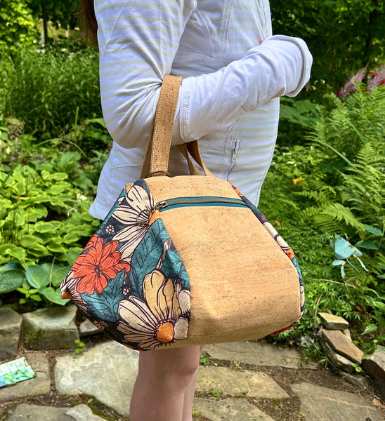 The Strawflower Convertible Bag - PDF Sewing pattern