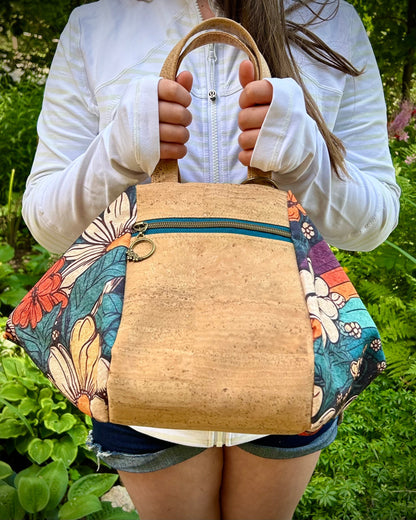 The Strawflower Convertible Bag - PDF Sewing pattern