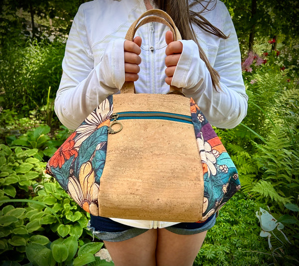 The Strawflower Convertible Bag - PDF Sewing pattern