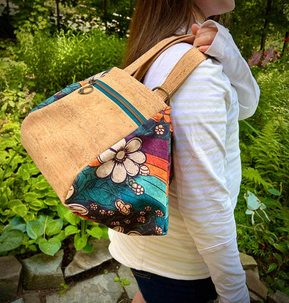 The Strawflower Convertible Bag - PDF Sewing pattern