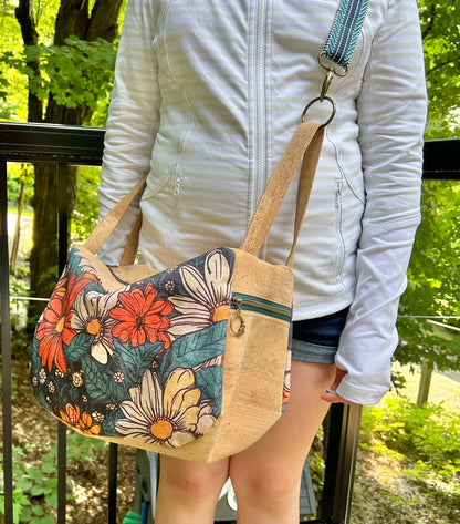 The Strawflower Convertible Bag - PDF Sewing pattern