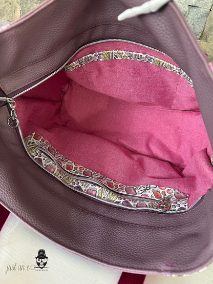 The Milkweed Tote - PDF Sewing Pattern