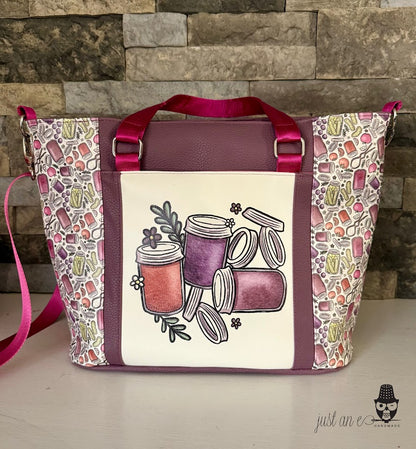 The Milkweed Tote - PDF Sewing Pattern