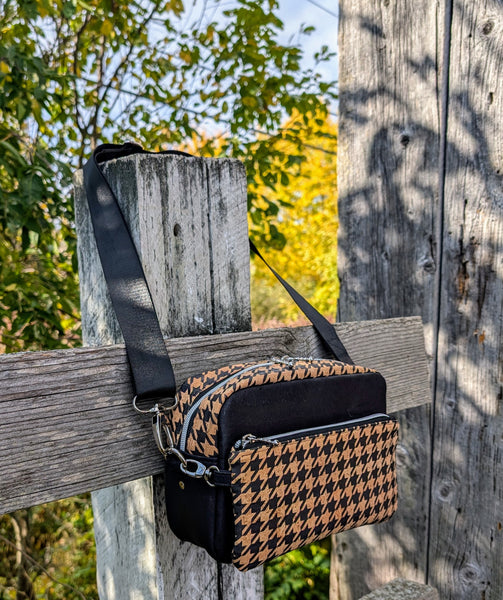 The Meadowsweet Mini Crossbody Bag - PDF Sewing Pattern