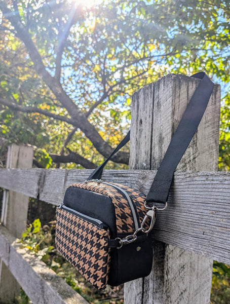 The Meadowsweet Mini Crossbody Bag - PDF Sewing Pattern