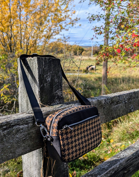 The Meadowsweet Mini Crossbody Bag - PDF Sewing Pattern