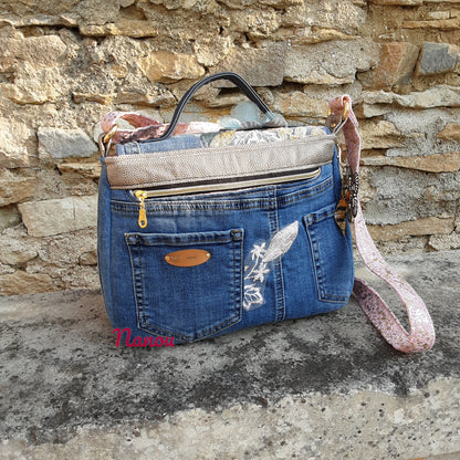 Primula Satchel - PDF Sewing pattern