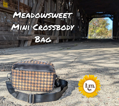 The Meadowsweet Mini Crossbody Bag - PDF Sewing Pattern