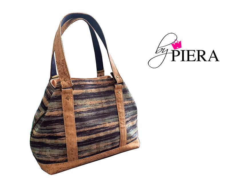 The Lisianthus Handbag - PDF Sewing Pattern