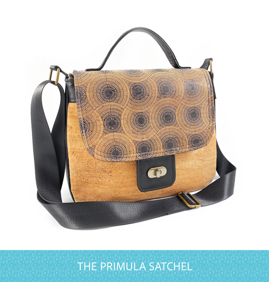 Primula Satchel - PDF Sewing pattern