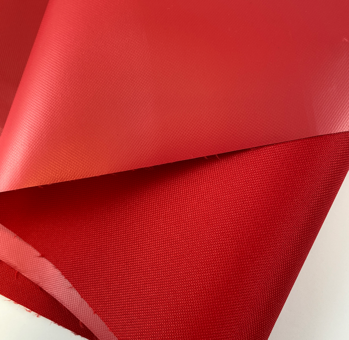 SOLID Waterproof Canvas - Red