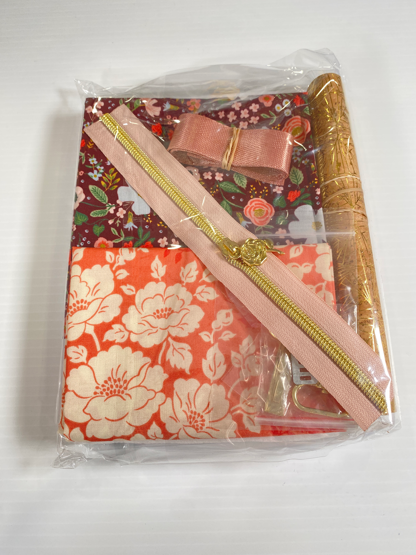 Bloom Box - Clematis Wristlet Sewing Kit