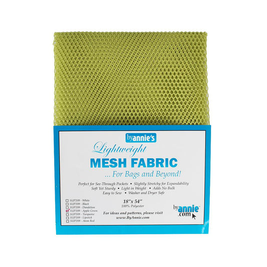 By Annie's Lightweight Mesh Fabric