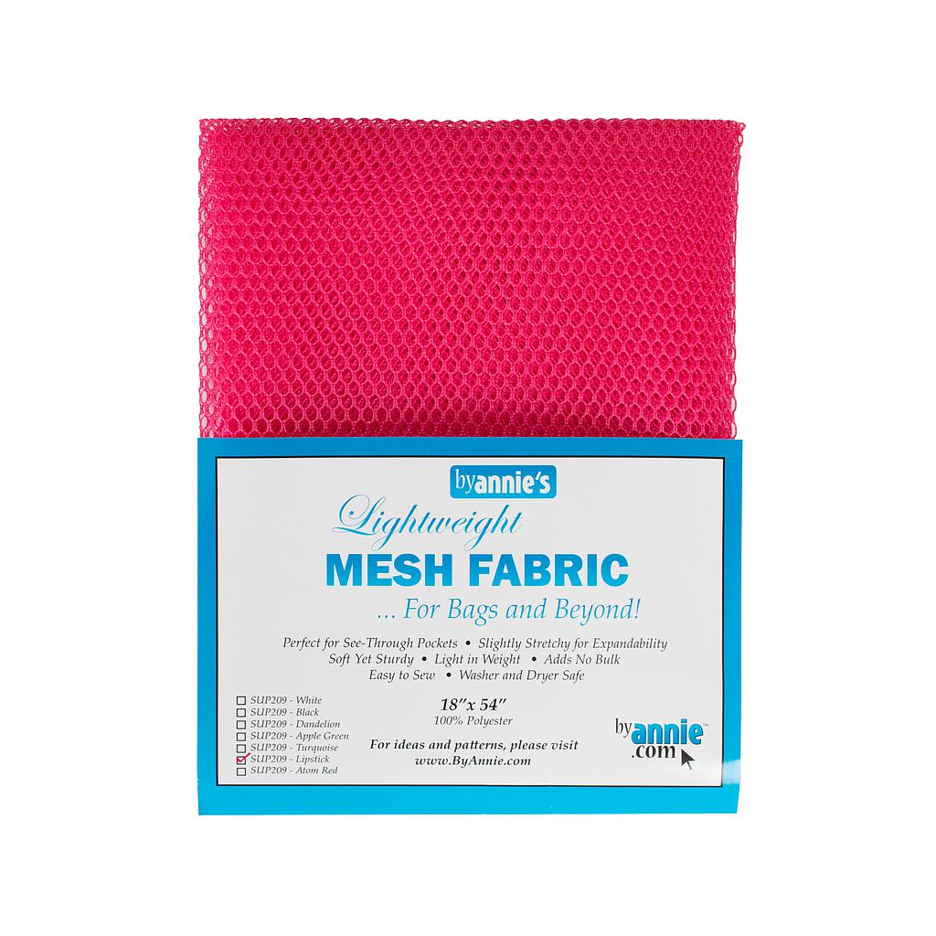 By Annie's Lightweight Mesh Fabric